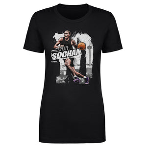 Jeremy Sochan Women's T-Shirt | 500 LEVEL