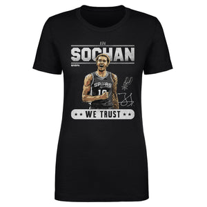 Jeremy Sochan Women's T-Shirt | 500 LEVEL