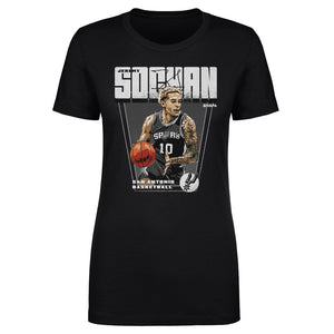 Jeremy Sochan Women's T-Shirt | 500 LEVEL