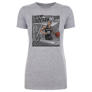 Jeremy Sochan Women's T-Shirt | 500 LEVEL