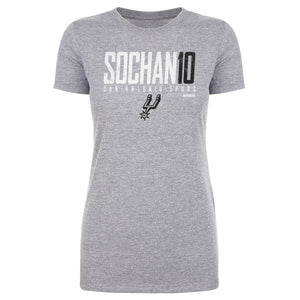 Jeremy Sochan Women's T-Shirt | 500 LEVEL