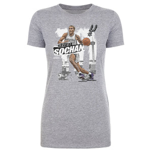 Jeremy Sochan Women's T-Shirt | 500 LEVEL