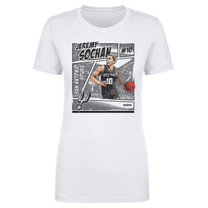 Jeremy Sochan Women's T-Shirt | 500 LEVEL