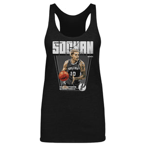 Jeremy Sochan Women's Tank Top | 500 LEVEL