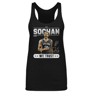 Jeremy Sochan Women's Tank Top | 500 LEVEL