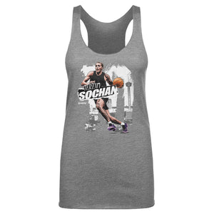 Jeremy Sochan Women's Tank Top | 500 LEVEL