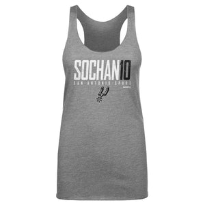 Jeremy Sochan Women's Tank Top | 500 LEVEL