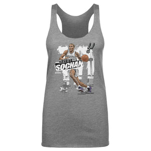 Jeremy Sochan Women's Tank Top | 500 LEVEL