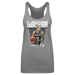 Jeremy Sochan Women's Tank Top | 500 LEVEL